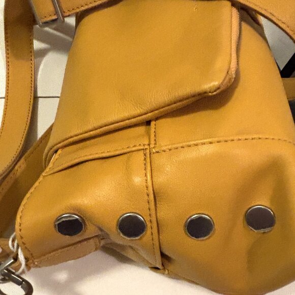 Hammitt VIP Satchel Chanterelle Handbag - Picture 7 of 9